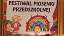 XVIII Festiwal Piosenki Przedszkolnej